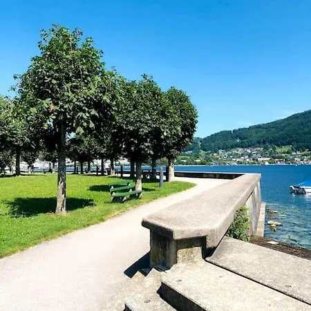 Kuferzeile Seenaehe Daire Gmunden